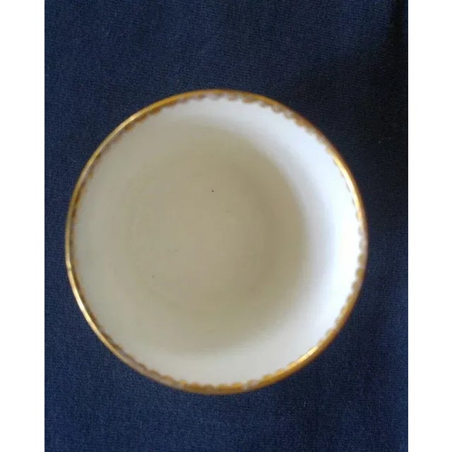 18th Century French Porcelain Jar with Cover For Sale - Image 10 of 11