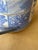 Antique Blue and White Porcelain 5-Piece Stacking Box 19th Century For Sale - Image 13 of 13