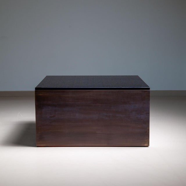 Modern Modern Metal and Glass Coffee Table, Italy 2024 For Sale - Image 3 of 18