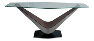 Large Italian Contemporary Console Table