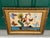 Folk Art Vintage African Folk Art Iridescent Morpho Butterfly Wing Mosaic Made in Brazil For Sale - Image 3 of 15
