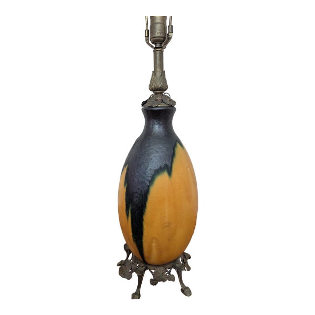 1920s Louis Dage Lamp, France For Sale