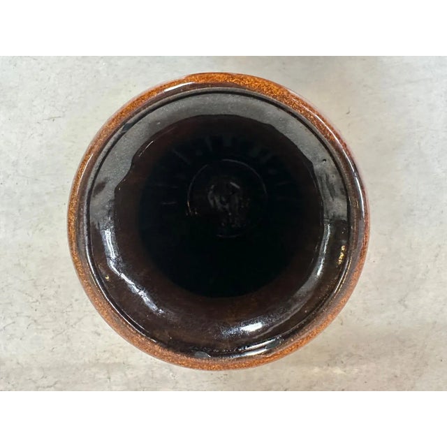 Ceramic Vintage Ceramic Vase from Scheurich Keramik For Sale - Image 7 of 9