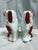 Mid 20th Century Pair of Staffordshire Dogs For Sale - Image 5 of 5