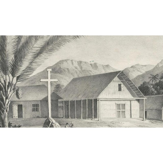 Paper Poeppig, Peru Mission Sion, South America Exploration, 1834, Lithograph For Sale - Image 7 of 11
