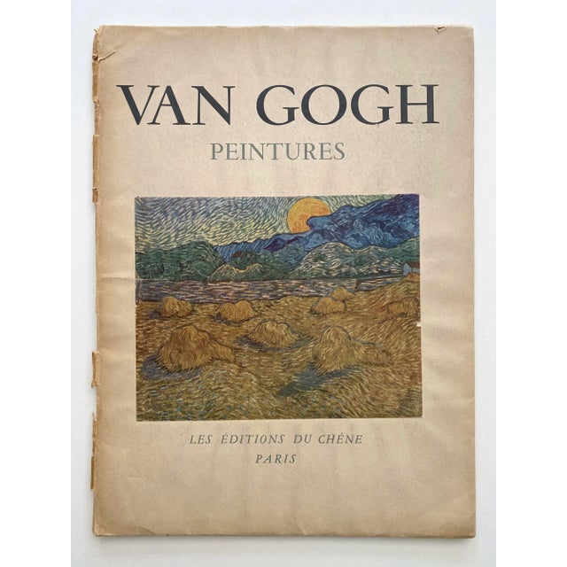 Vincent Van Gogh Vintage 1947 Postimpressionist Lmtd Edtn