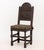 Set of Eight Jacobean Carved Oak Dining Chairs For Sale - Image 11 of 16