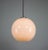 Mid-Century White Glass Pendant Lamp For Sale - Image 6 of 13