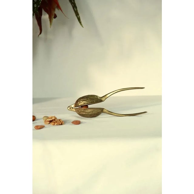 Hollywood Regency Vintage Brass Nutcracker, Italy, 1940s For Sale - Image 3 of 7