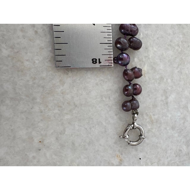 Freshwater Pearl Beaded Necklace For Sale In New York - Image 6 of 6