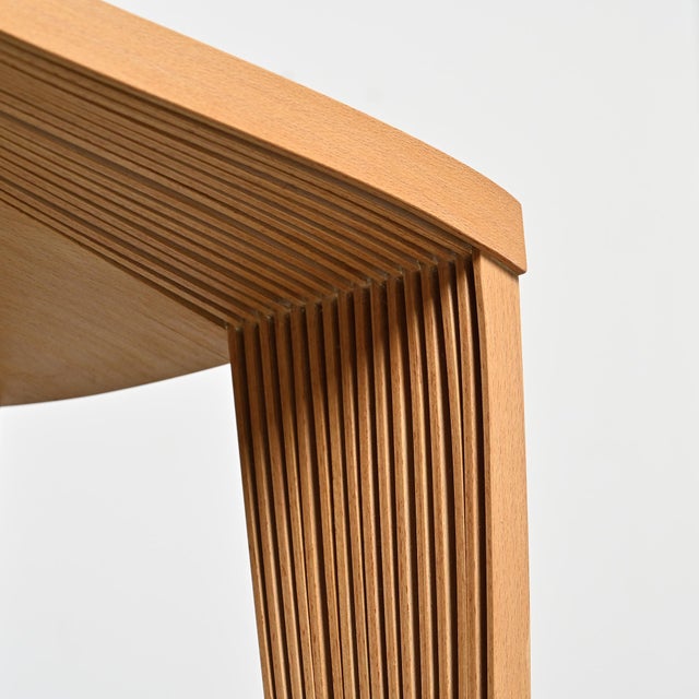 Wood Female Bench by Florian Artmann, Germany, 2022 For Sale - Image 7 of 12