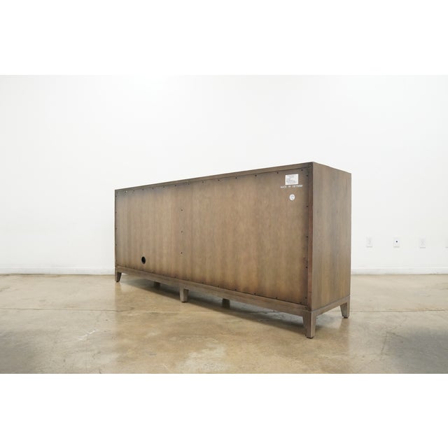 Bassett Telluride 4 Door Credenza For Sale - Image 15 of 15