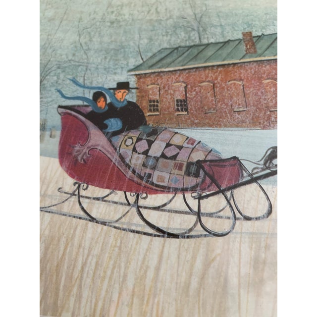 Vintage Pat Buckley Moss- Lauber Hill Hand Signed Limited Edition Lithograph Framed For Sale - Image 4 of 12