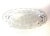 1960's Silver Overlay Glass Oval Dish For Sale In West Palm - Image 6 of 7