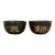 Japanese Lacquer Dragon Bowls, Pair For Sale