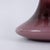 Portuguese Amethyst Opaline Glass Table Lamp, 1960s For Sale - Image 6 of 14