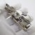 Silver Vintage Italian Genuine Silver Cellist Large Figurine from Arezzo Toscane, 1970s For Sale - Image 8 of 18