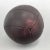 Vintage Mahogony Leather Medicine Ball, 1930s For Sale - Image 3 of 7