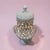 Italian Vintage Italian G. Calligani White Reticulated Porcelain Accent Lamp For Sale - Image 3 of 12