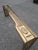 Antique Regency Pierced Brass Fireplace Fender with Floral Rosettes For Sale - Image 12 of 18