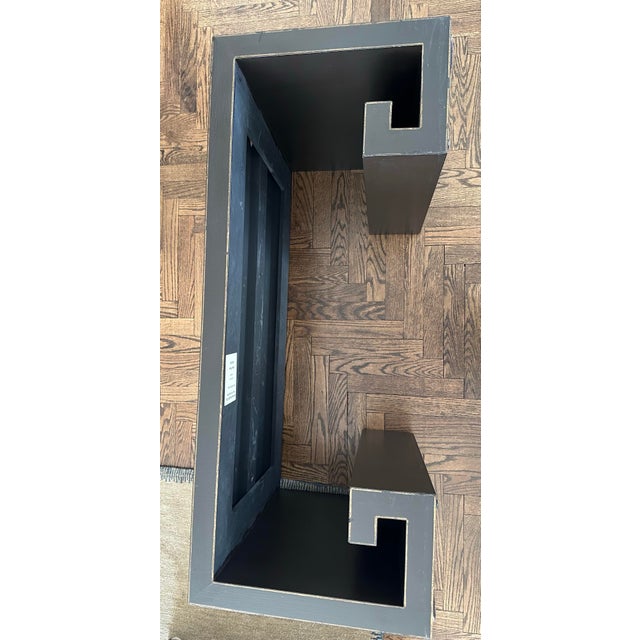 Late 20th Century Brunschwig & Fils Key Coffee / Cocktail Table For Sale - Image 9 of 10