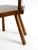 Spanish Wooden Chair with Ornate Backrest, 1960s For Sale - Image 12 of 18