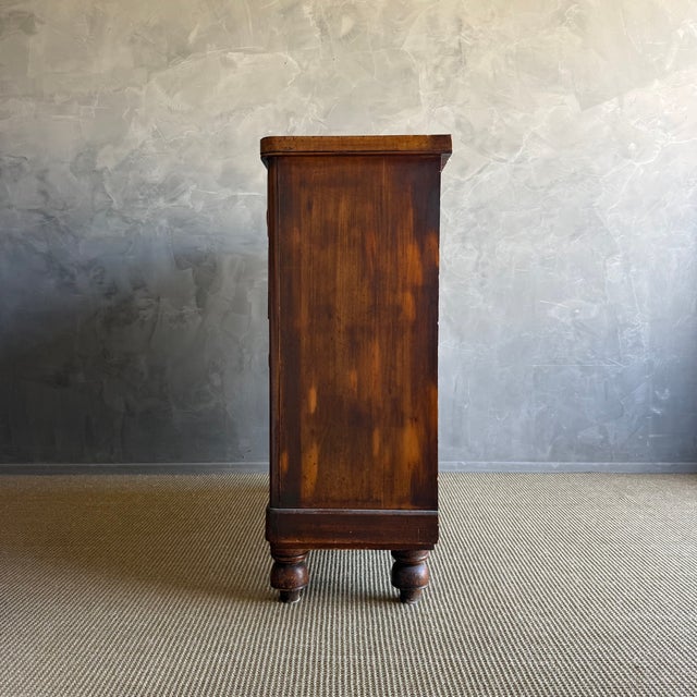 Antique European Pine Dresser C1800s For Sale - Image 4 of 13