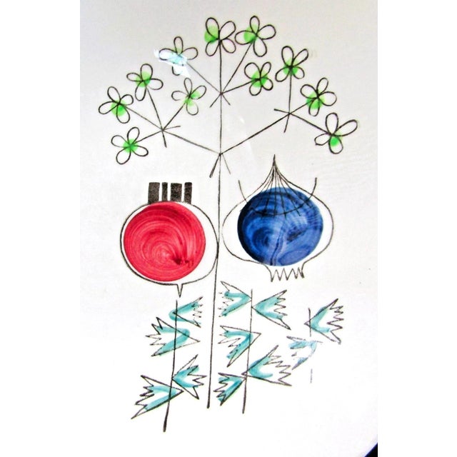 1950s Mid-Century Modern Rörstrand Sweden Pomona Picknick Soup Bowl Design by Marianne Westman For Sale - Image 4 of 9