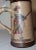 Vintage Marzi & Remy Lidded Pottery Stoneware Pewter Figural Beer Stein Mug For Sale - Image 10 of 12