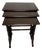 Ethan Allen Mahogany Nesting Tables For Sale