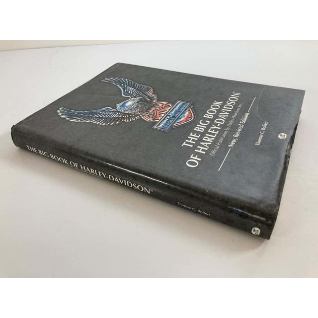 The Big Book Of Harley-Davidson Hardcover Book | Chairish