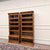 English Bookcases in the style of Globe Wernicke, Set of 2 For Sale - Image 3 of 15
