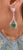 Gemstone Natural zambian high quality Emerald diamond earring in 18k gold For Sale - Image 7 of 18