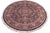 This hand‑knotted Pak Persian round rug showcases the finest expression of traditional Persian artistry. Each piece is...