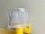 Mid-Century Modern Portuguese Yellow Acrylic Wall Sconce For Sale - Image 10 of 13
