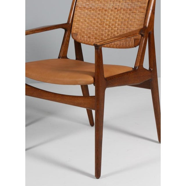 1970s Armchairs by Arne Vodder for Vamo Furniture Factory, 1970s, Set of 2 For Sale - Image 5 of 8