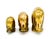 Late 20th Century Set of 3 Brass Elephant Figurines by Jack Housman Inc. – Hollywood Regency / Mid-Century Modern For Sale - Image 5 of 12