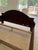 2000 - 2009 Henredon Cal King Victorian Mahogany Bed For Sale - Image 5 of 5