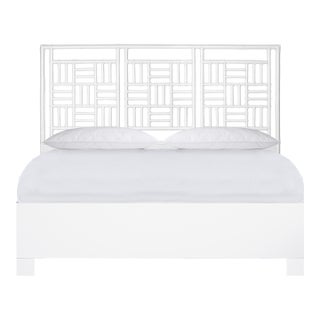 Finn Standard Bed King - White For Sale