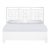 Finn Standard Bed King - White For Sale