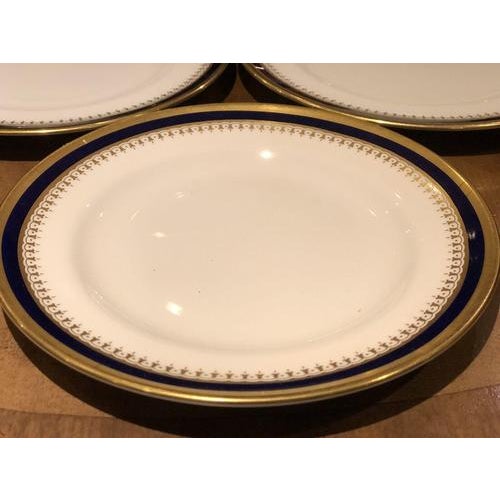 6 Spode Kensington Plates. 16 Cms Diameter.