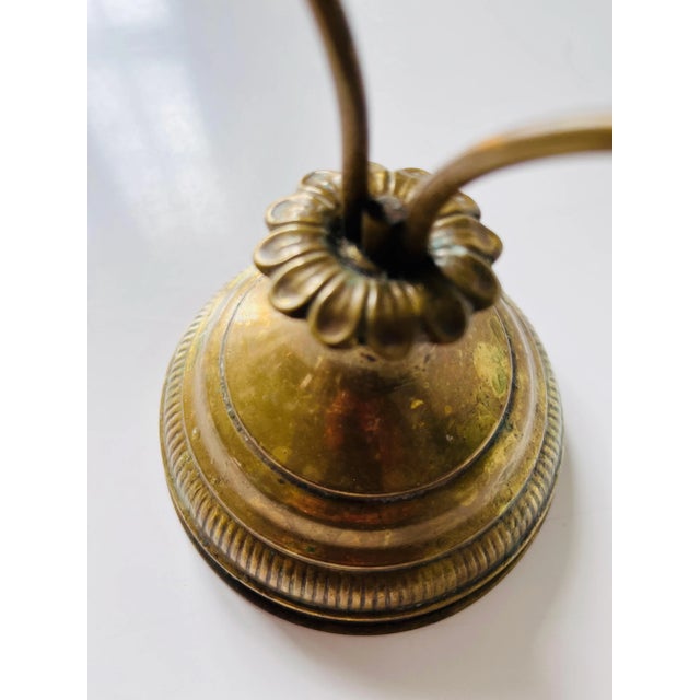 Late 19th Century Italian Brass Ecclesiastical Candelabra For Sale - Image 4 of 5