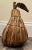Folk Art 1980s Woven Pear Tabletop Decor For Sale - Image 3 of 5
