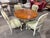 Ethan Allen Ethan Allen French Provincial Dining Set - Four Chairs For Sale - Image 4 of 10