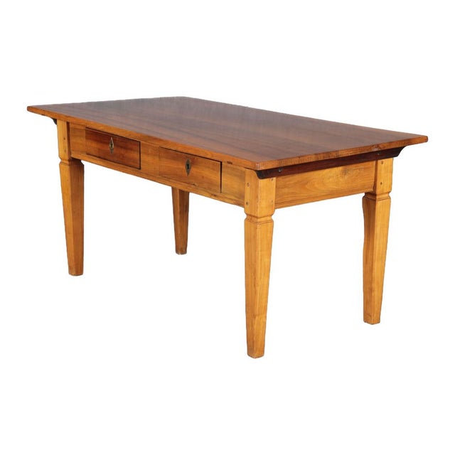 Antique Table in Walnut, 1800 For Sale - Image 4 of 18