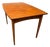 Mid-Century Modern Scandinavian Teak Dining Table For Sale