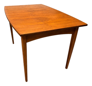 Mid-Century Modern Scandinavian Teak Dining Table