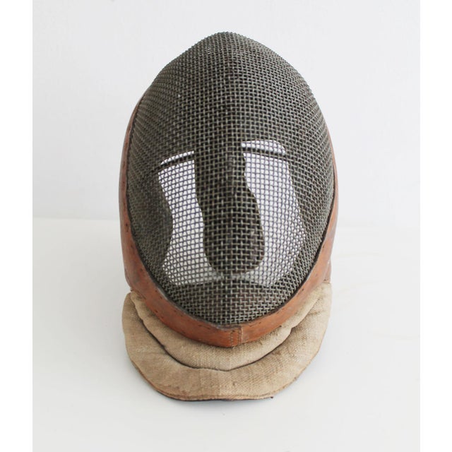 Fencing Masks, 1920s, Set of 2 For Sale - Image 13 of 18