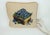 Vintage Blueberry Basket Needlepoint Pillow For Sale - Image 12 of 12