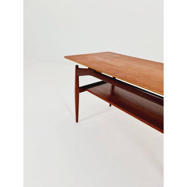 Danish Teak Coffee Table, 1960s For Sale - Image 9 of 17